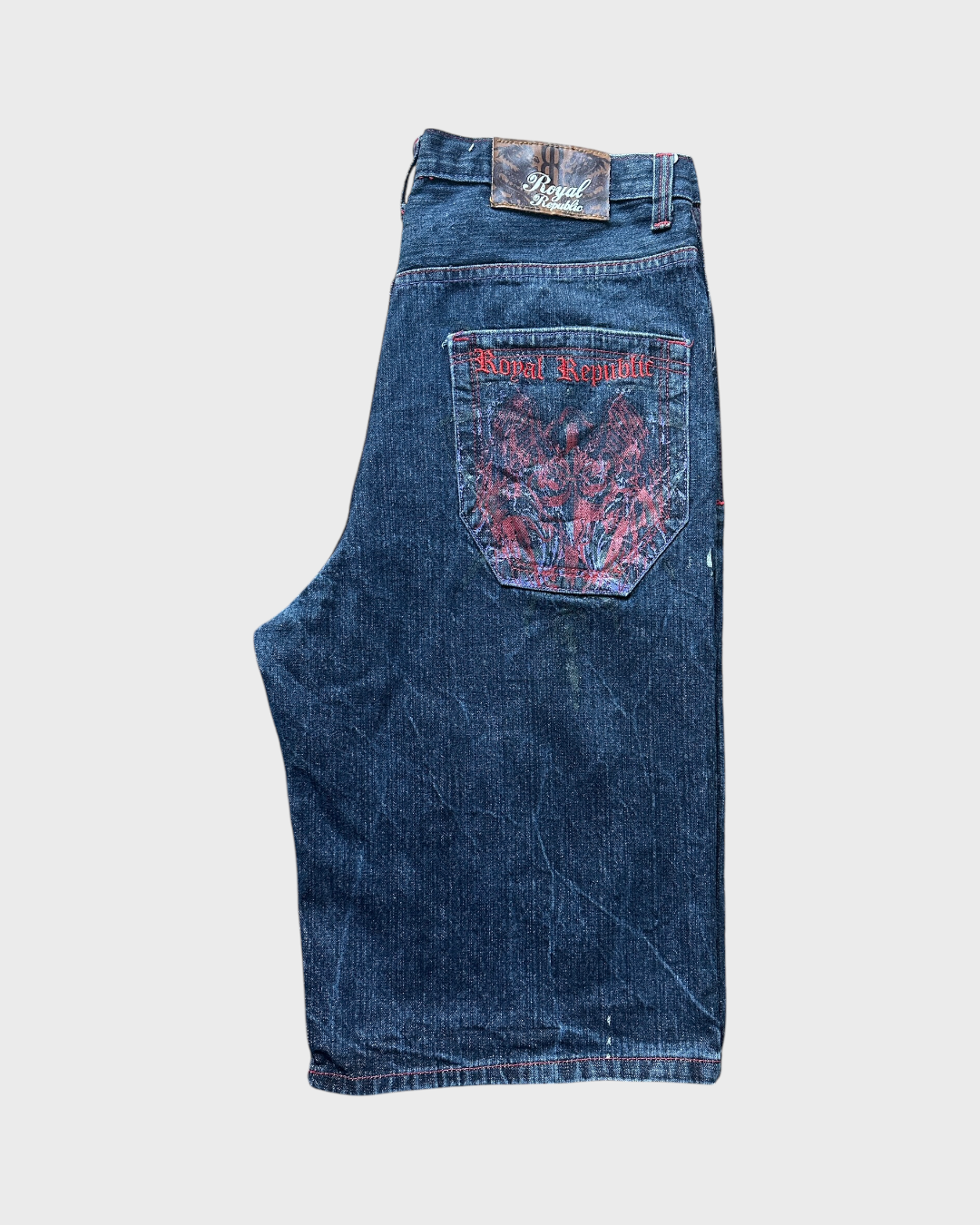 00s royal republic denim jorts - 36”