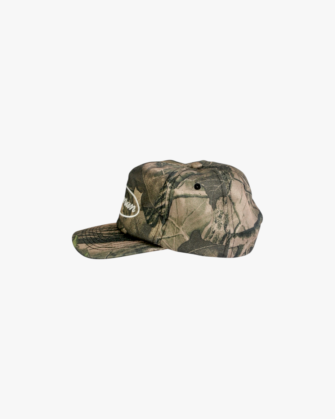 CLASSIC SCRIPT CAMO CAP - MOSS