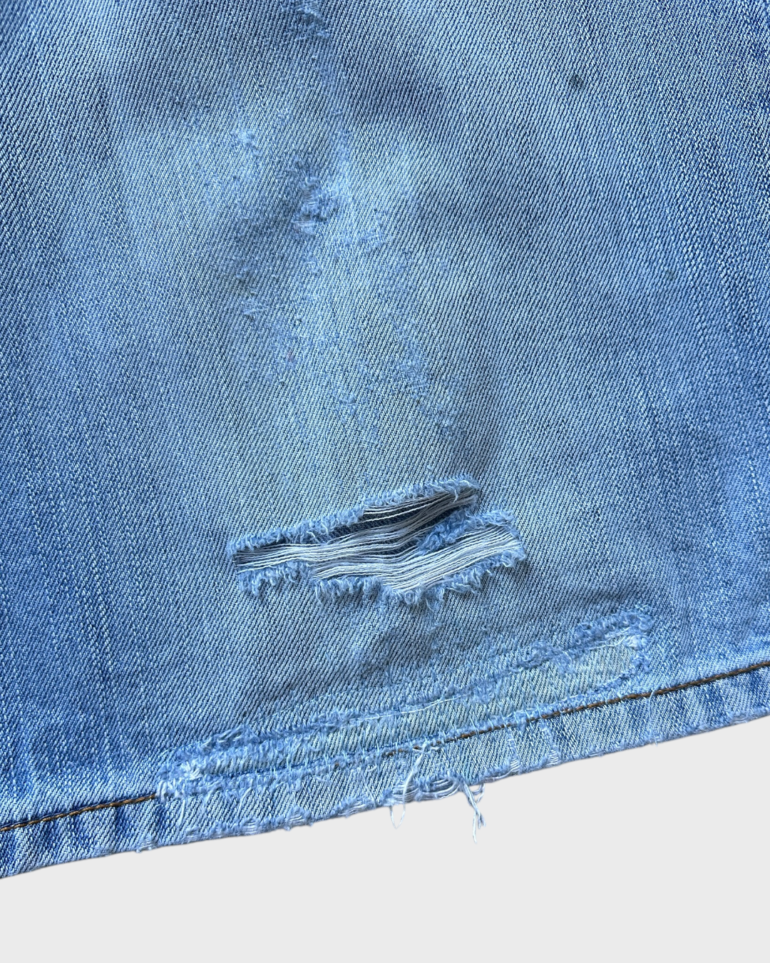 00s rocawear denim jorts - 36”