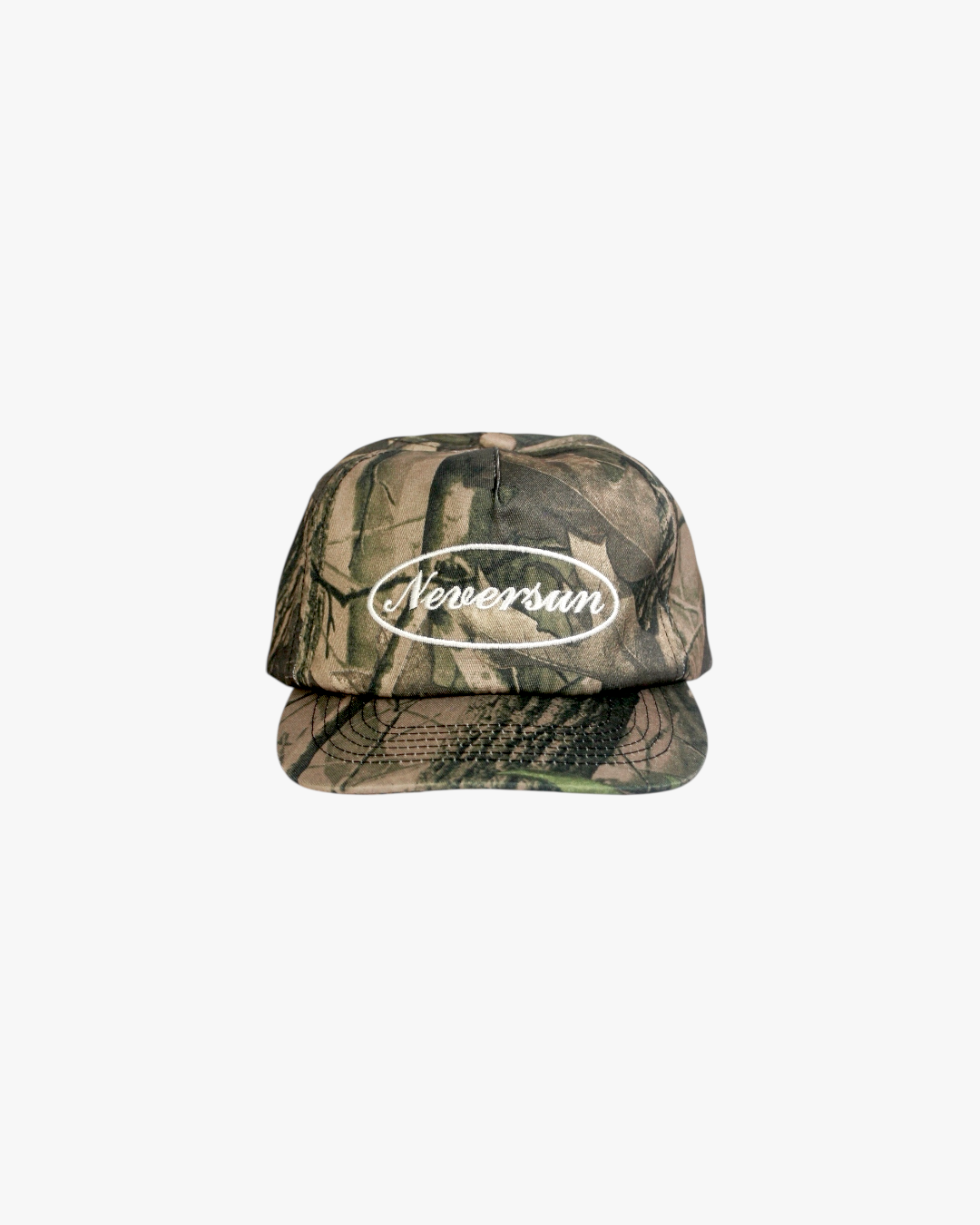 CLASSIC SCRIPT CAMO CAP - MOSS