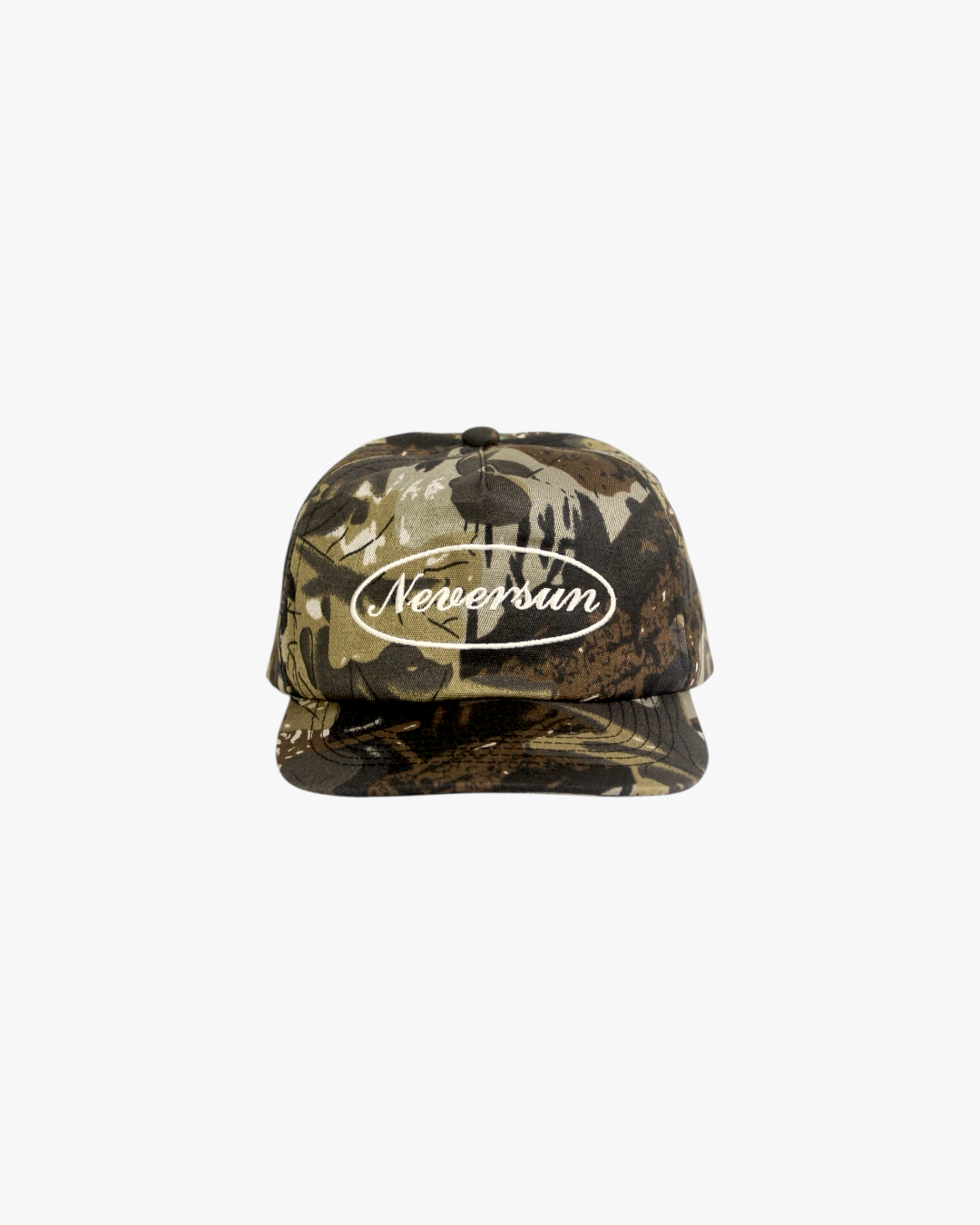 CLASSIC SCRIPT CAMO CAP - FOLIAGE