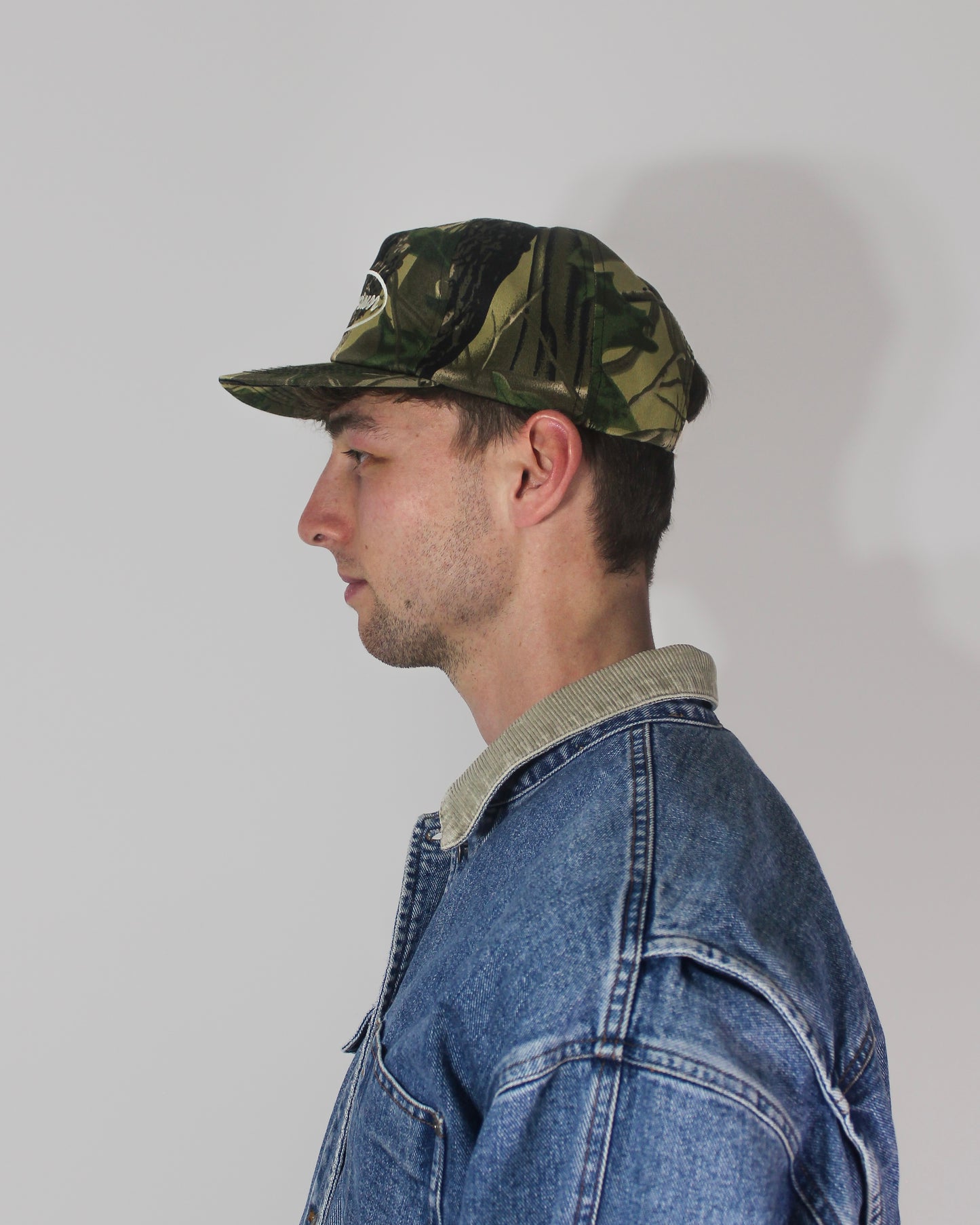 CLASSIC SCRIPT CAMO CAP - TIMBER