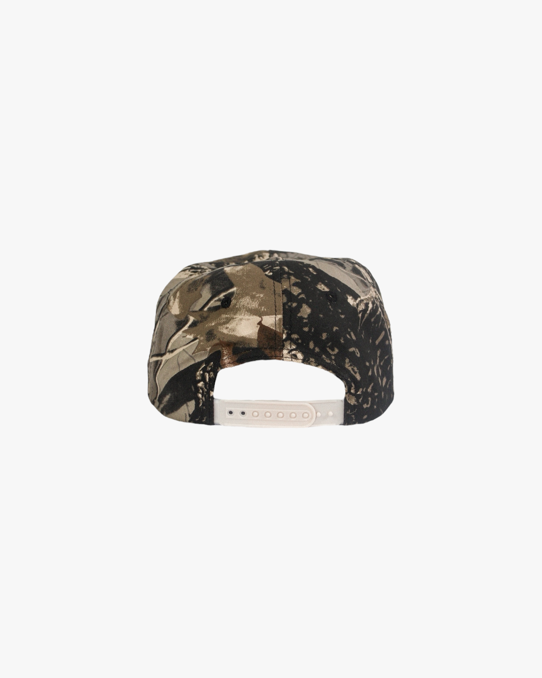 FLAME SCRIPT CAMO HAT