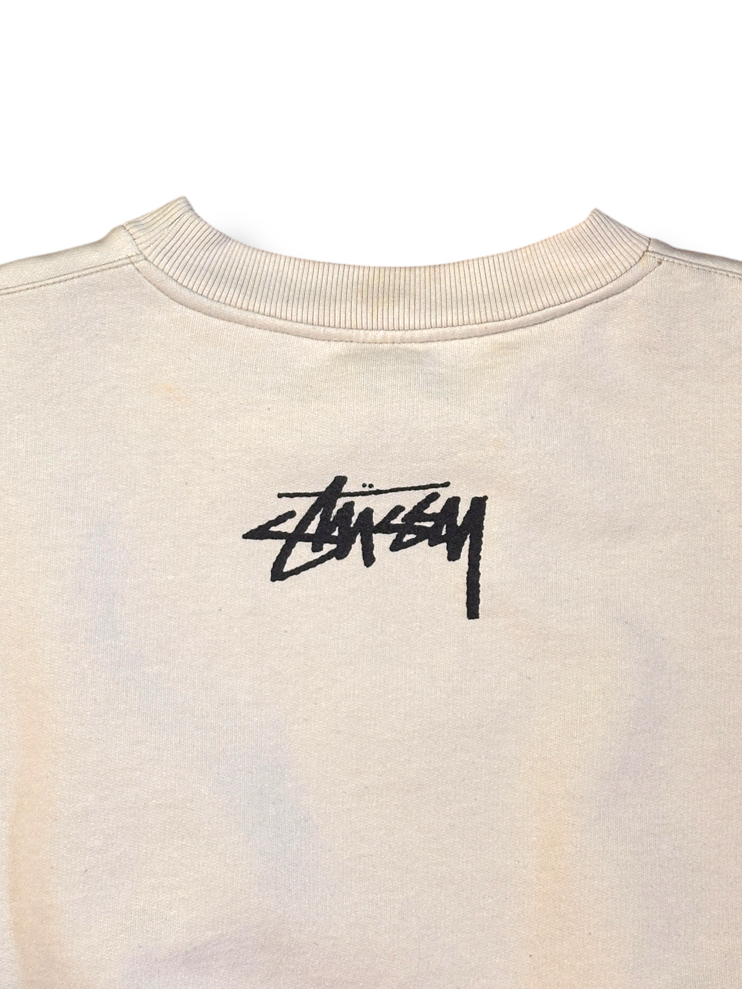 1990’s Stussy peace and prosperity crewneck - M