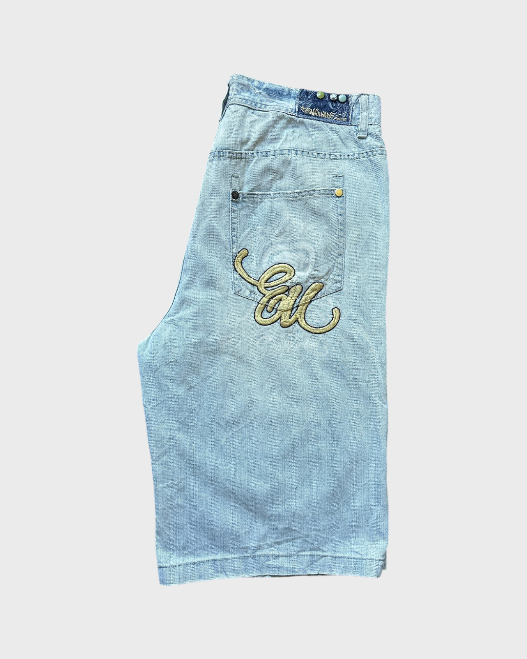 00s Ecko unltd denim jorts - 36”