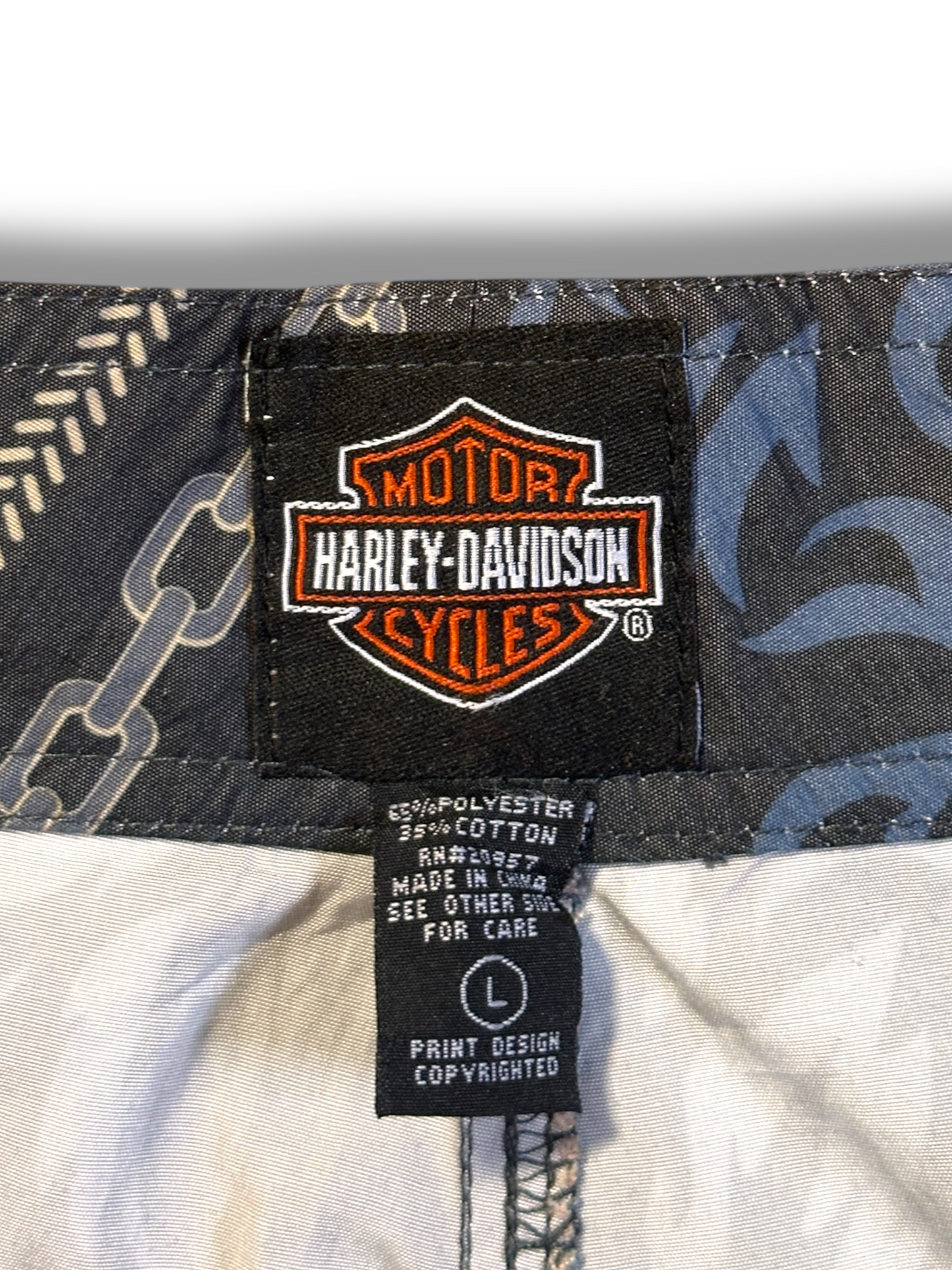 2000’s Harley-Davidson boardies - L