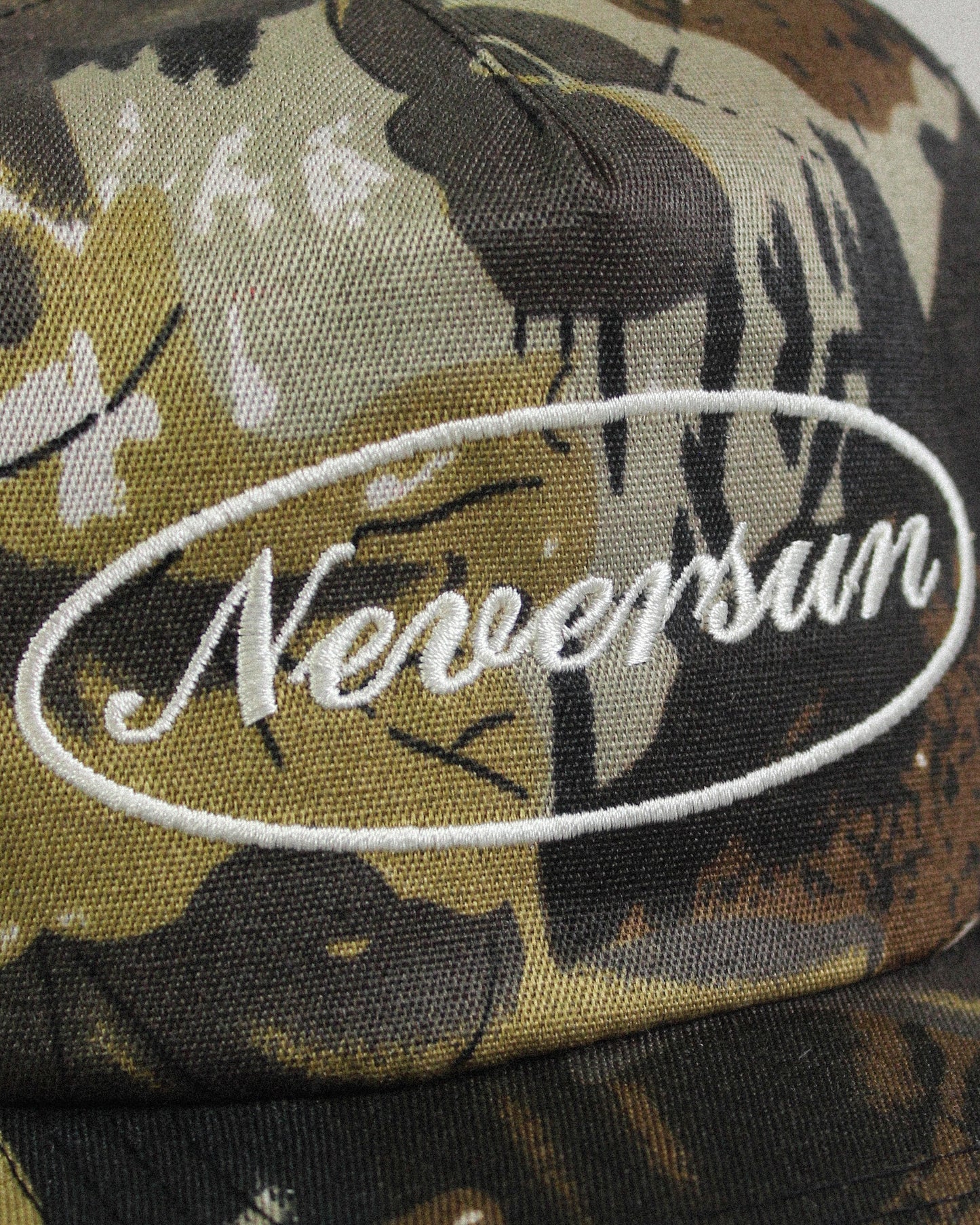 FOLIAGE SCRIPT CAMO CAP