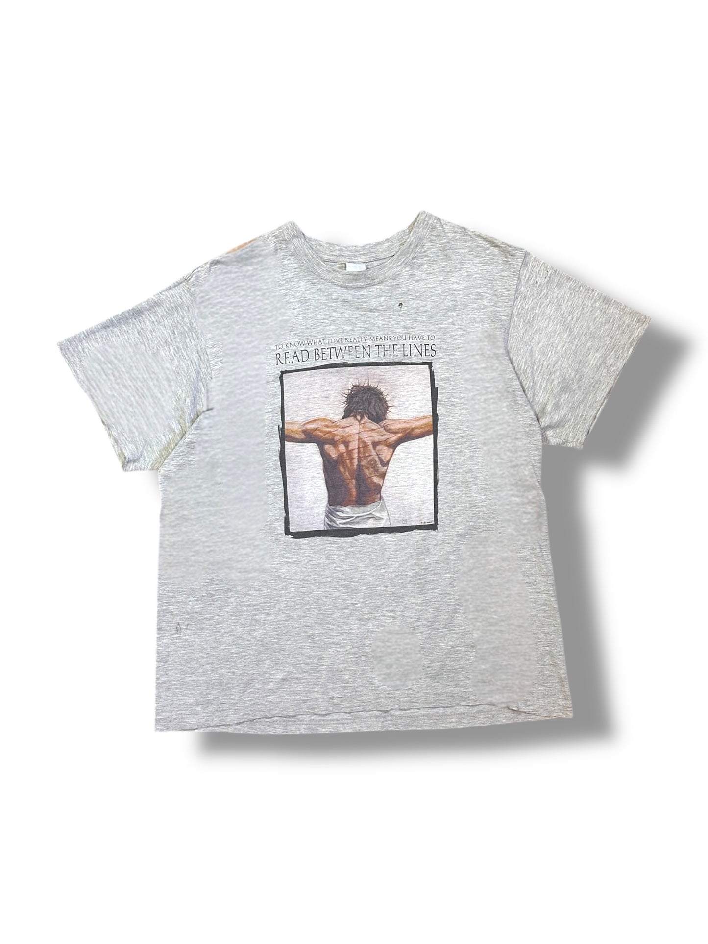 2000’s Jesus tee - L