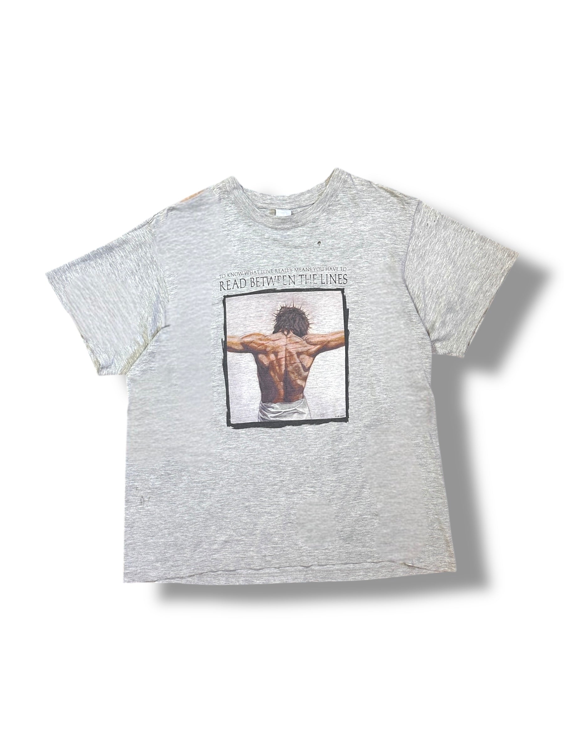 2000’s Jesus tee - L