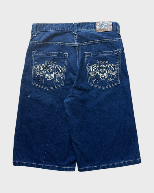 00s Brooklyn denim jorts - 34”