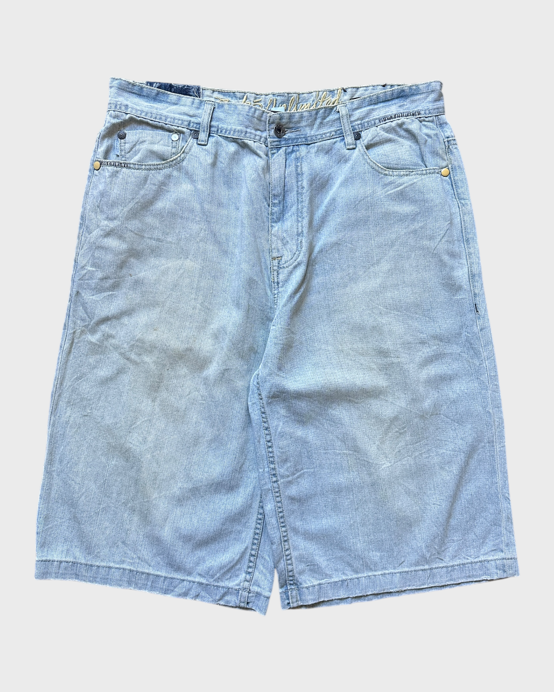 00s Ecko unltd denim jorts - 36”