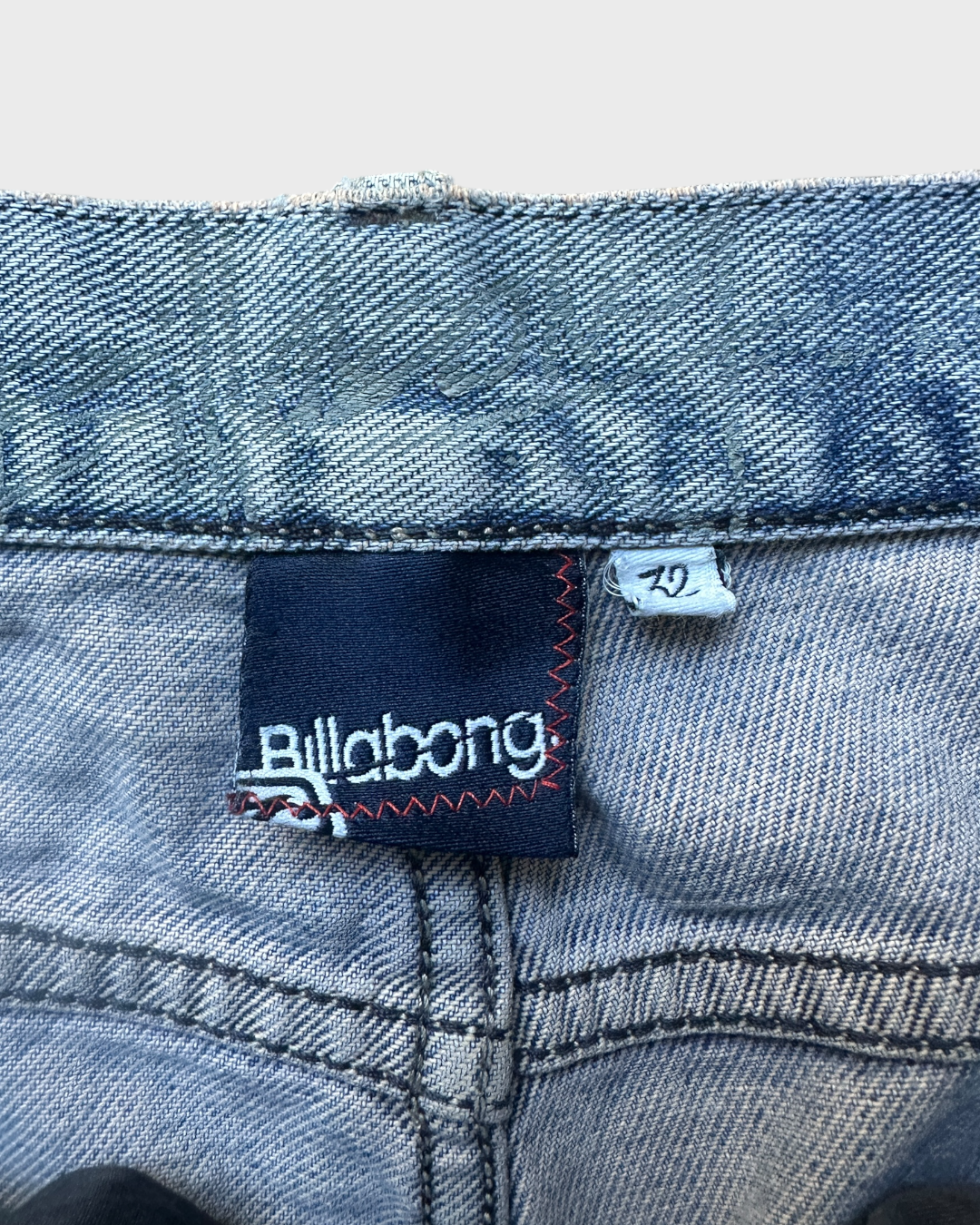 00s billabong denim jorts - 34”