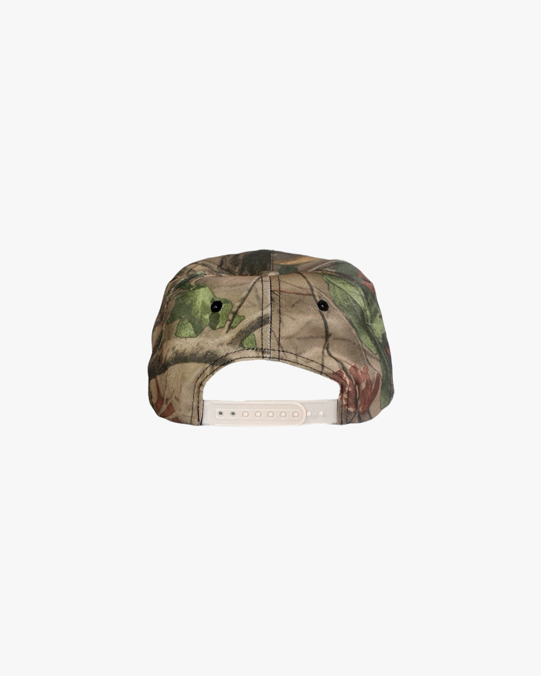 CLASSIC SCRIPT CAMO CAP - OAK