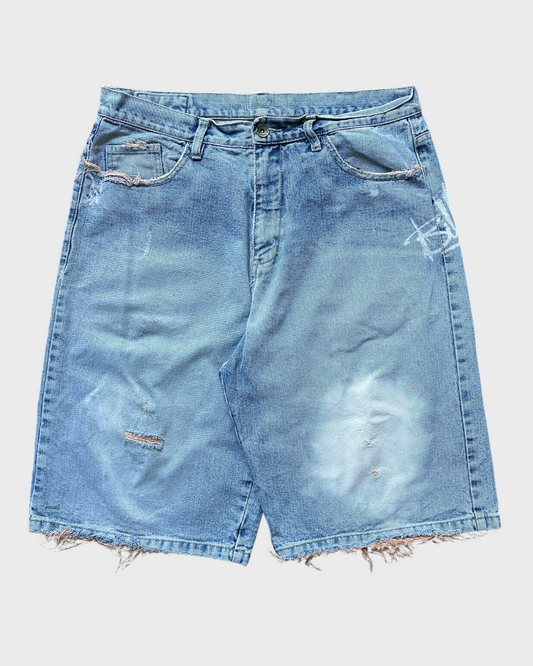 00s billabong denim jorts - 34”