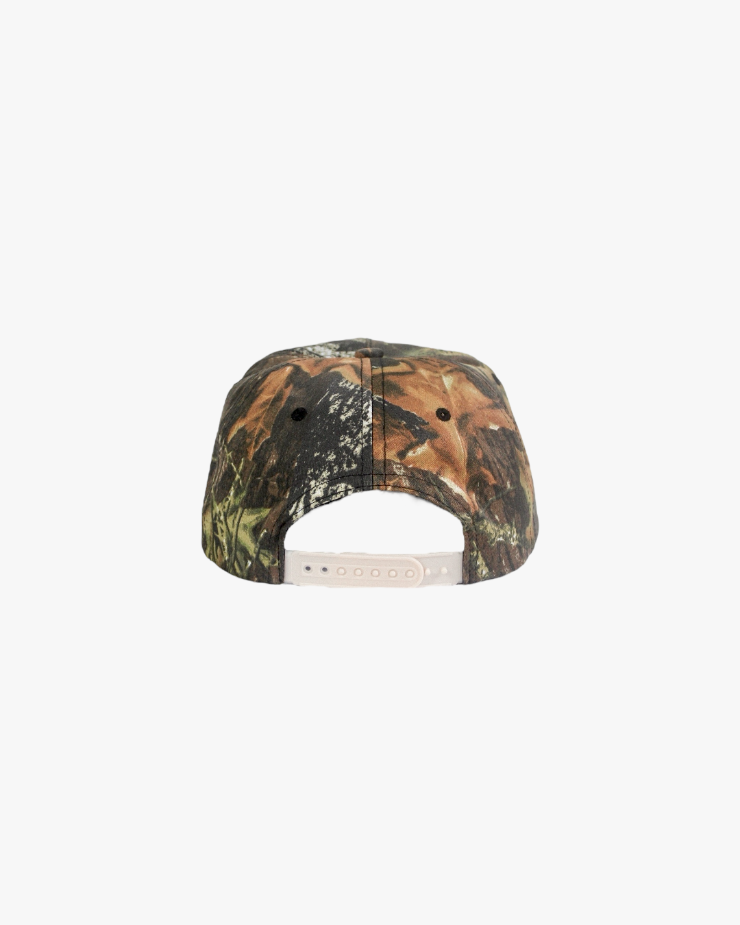 CLASSIC SCRIPT CAMO CAP - BARK