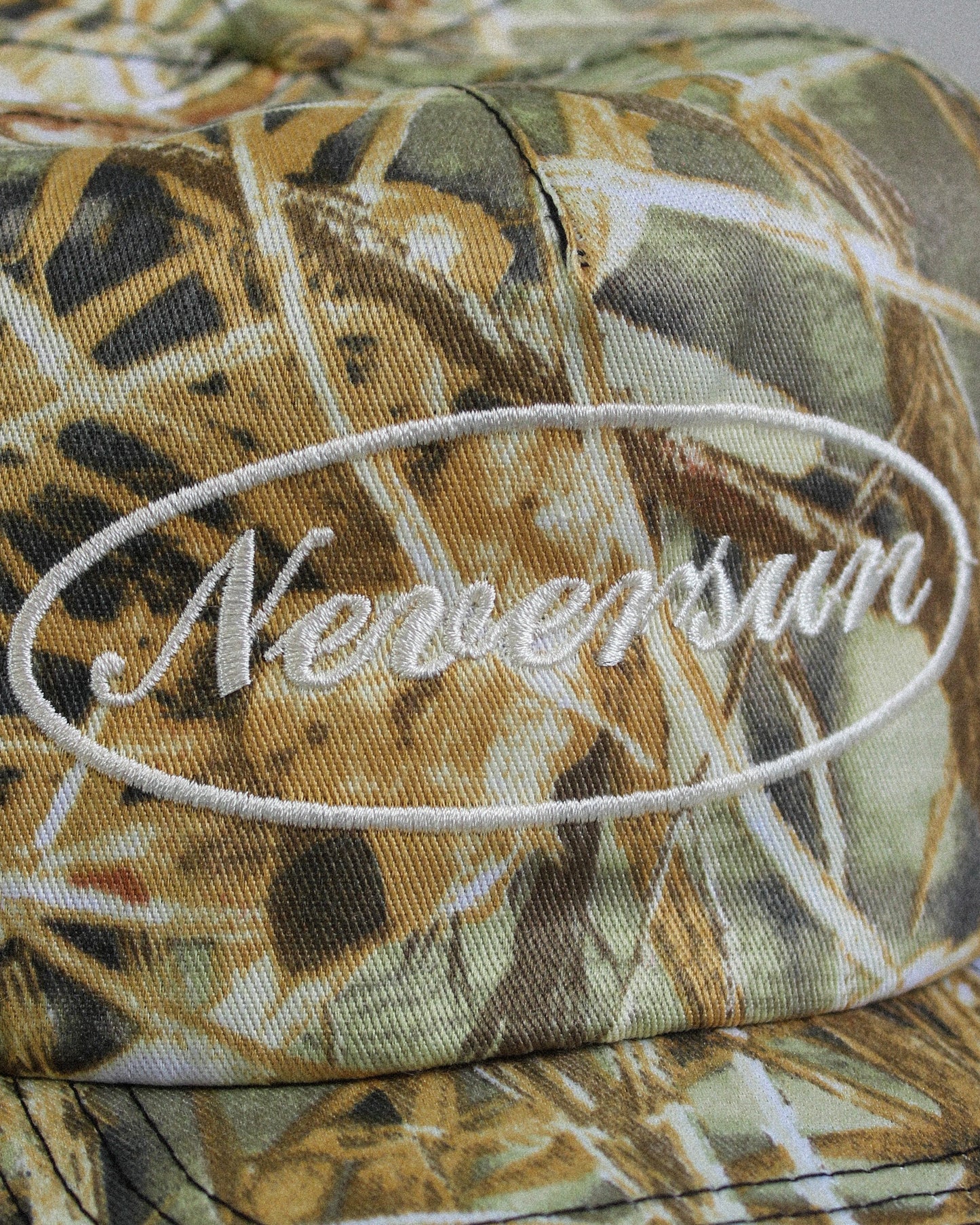 CLASSIC SCRIPT CAMO CAP - GRASS