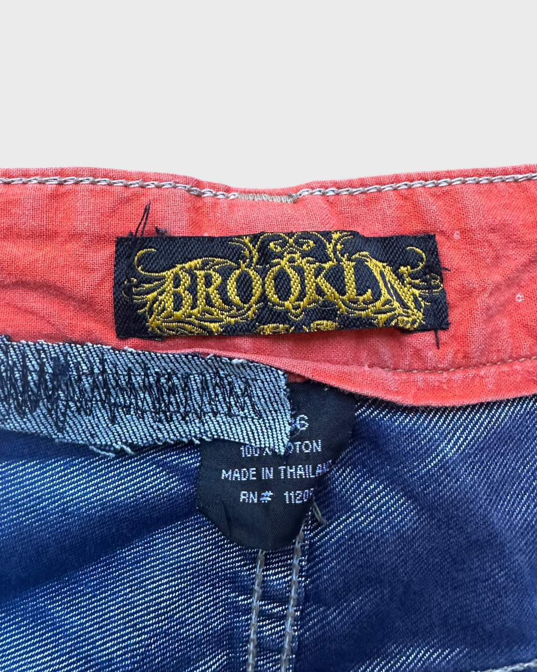 00s Brooklyn denim jorts - 34”