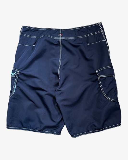 2000s QUIKSILVER CARGO BOARDIES - 36”