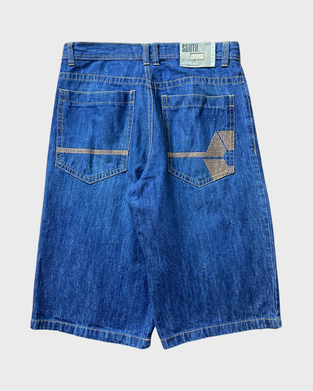 00s southpole denim jorts - 34”