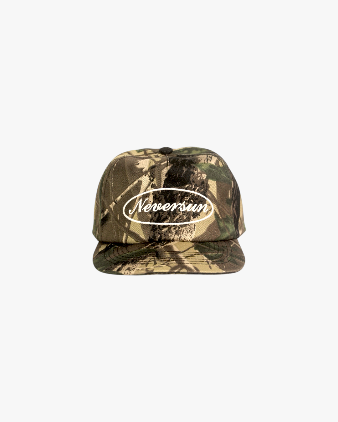 CLASSIC SCRIPT CAMO CAP - TIMBER