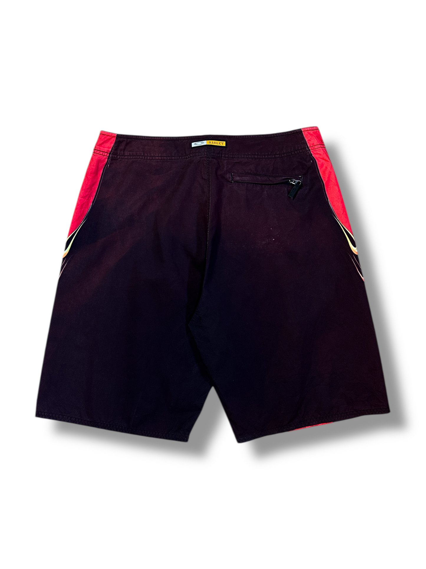 2000’s Oakley software flame boardies - 36”