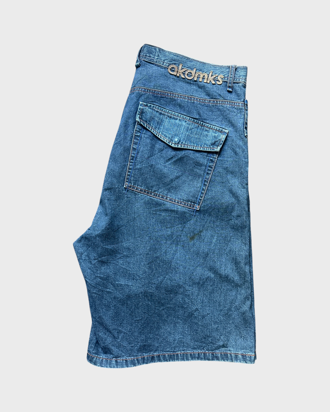 00s akademiks denim jorts - 40”