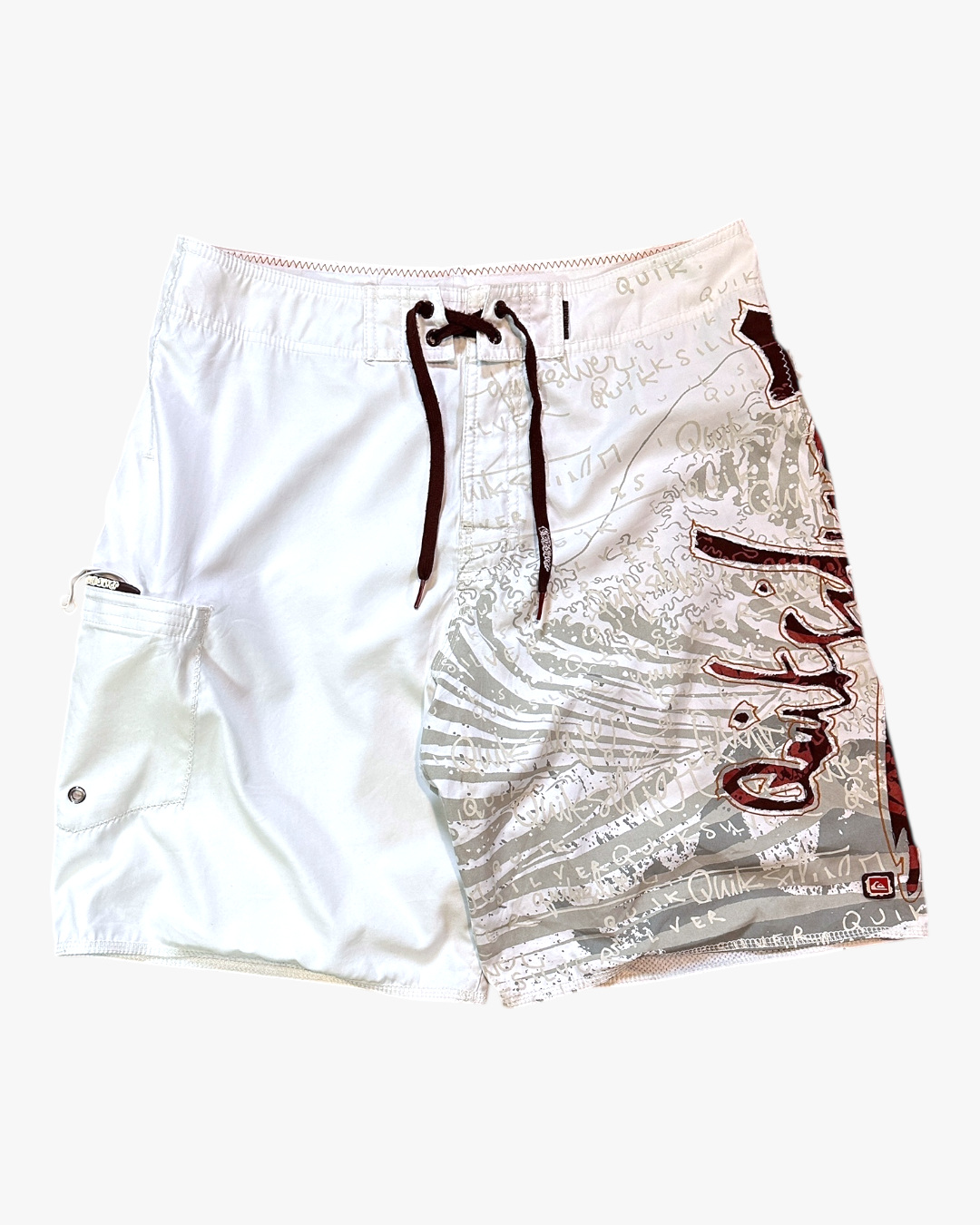 2000s QUIKSILVER BOARDIES - 30”