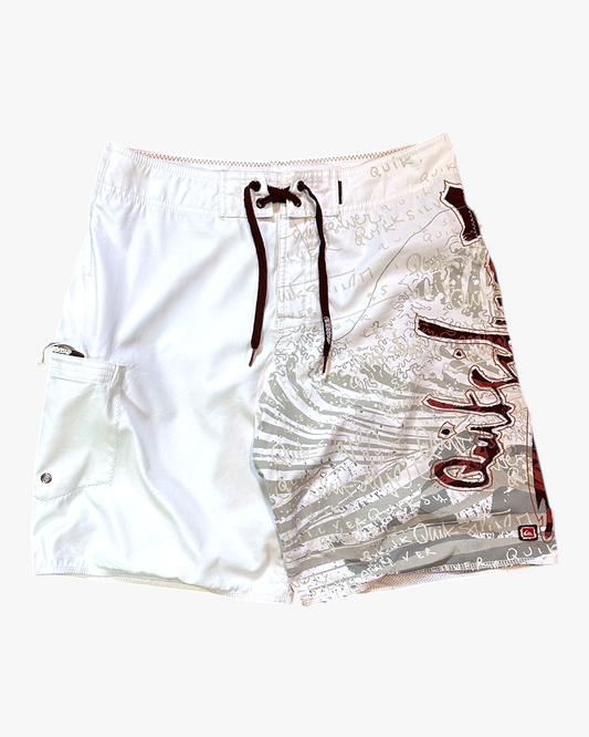 2000s QUIKSILVER BOARDIES - 30”