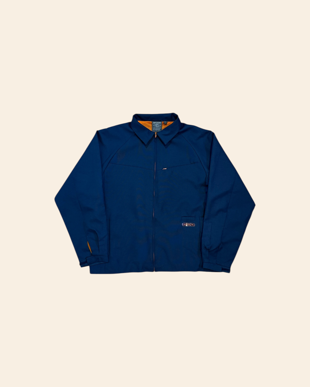 VINTAGE 90S rip-curl zip up jacket  - m/l