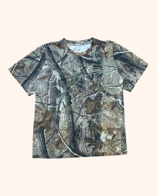 Realtree camo tee - S