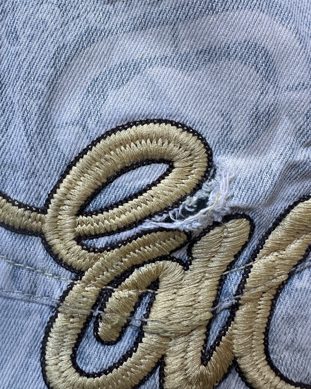 00s Ecko unltd denim jorts - 36”