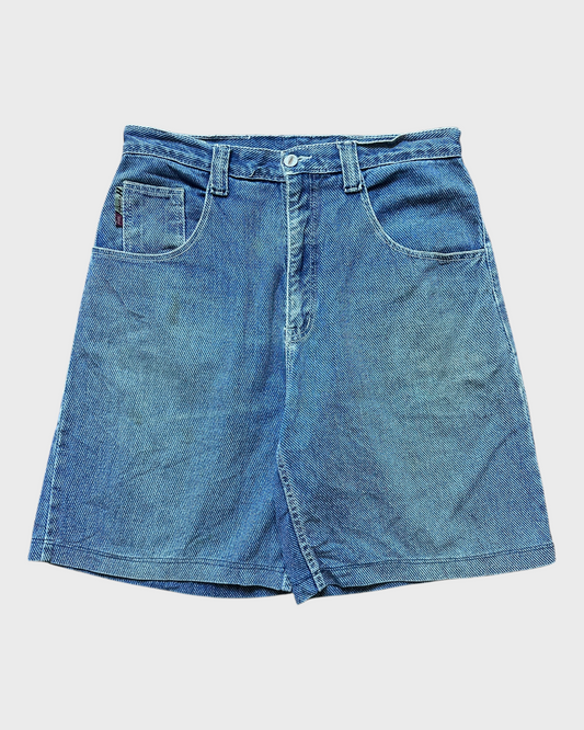 00s hidro denim jorts - 32”