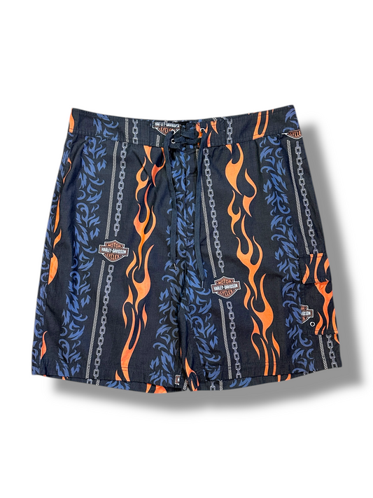 2000’s Harley-Davidson boardies - L