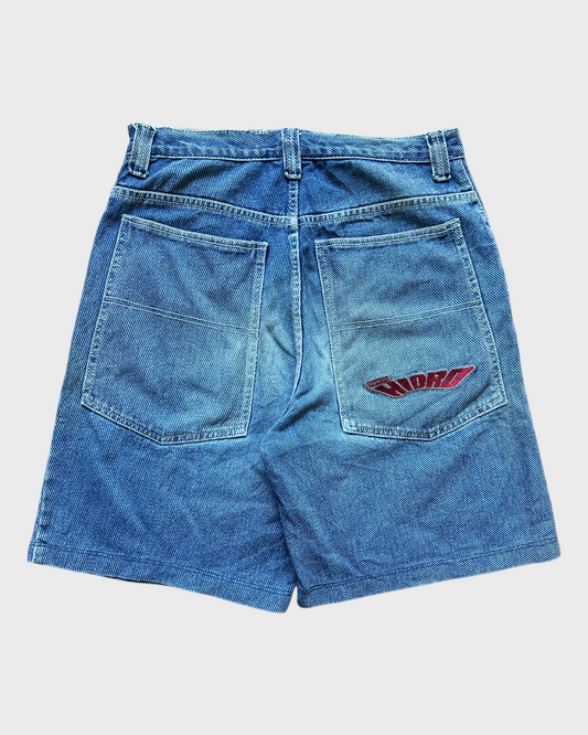 00s hidro denim jorts - 32”