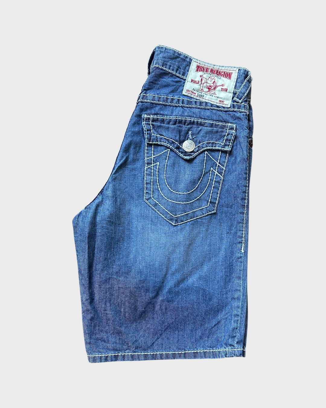 True religion denim jorts - 32”