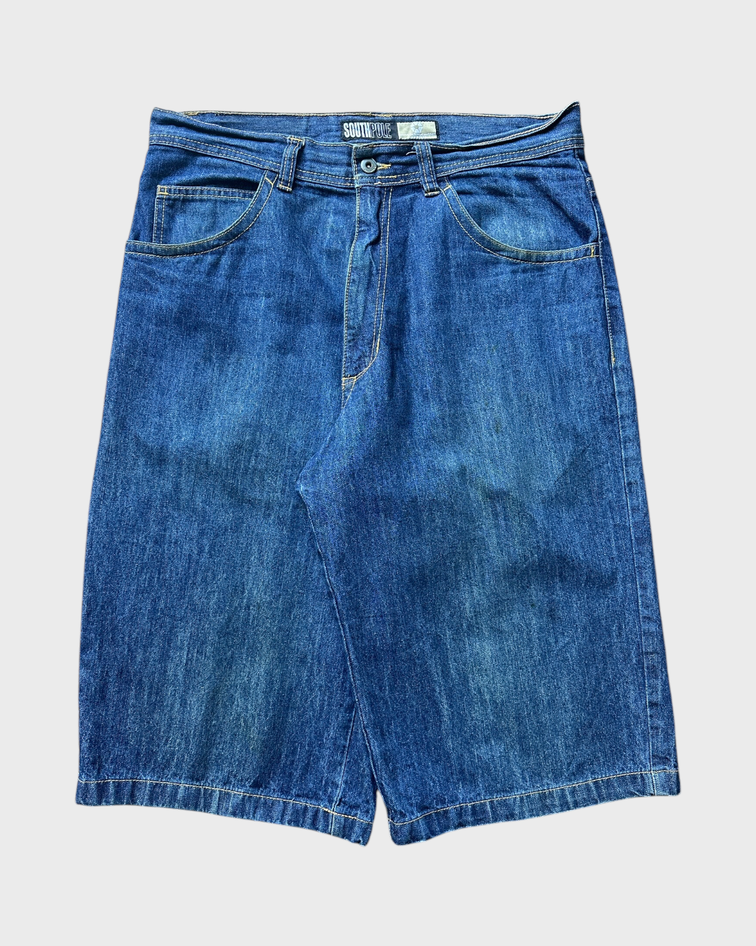 00s southpole denim jorts - 34”