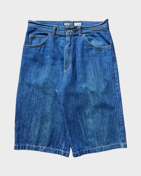 00s southpole denim jorts - 34”