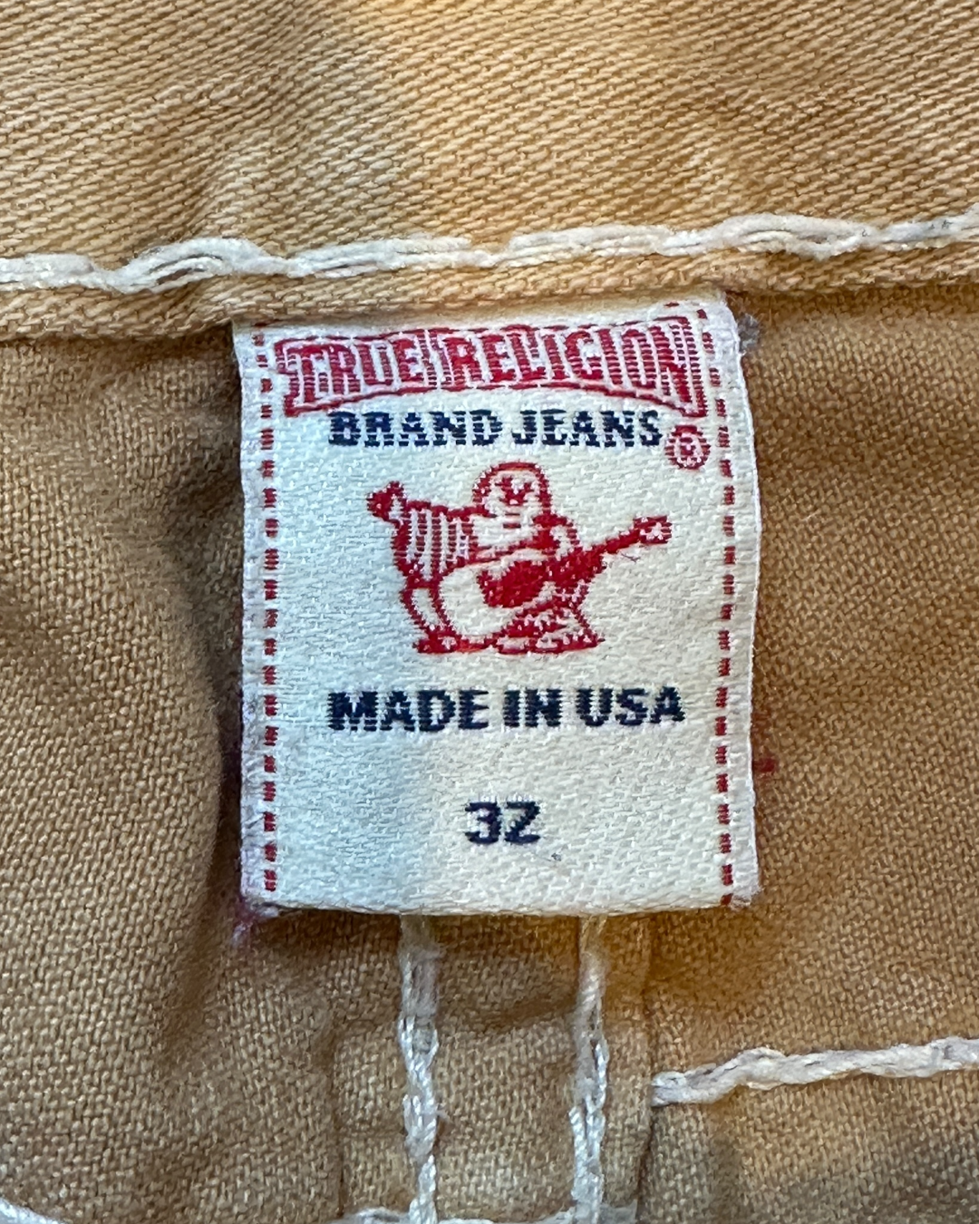 Y2K true religion pants - W33