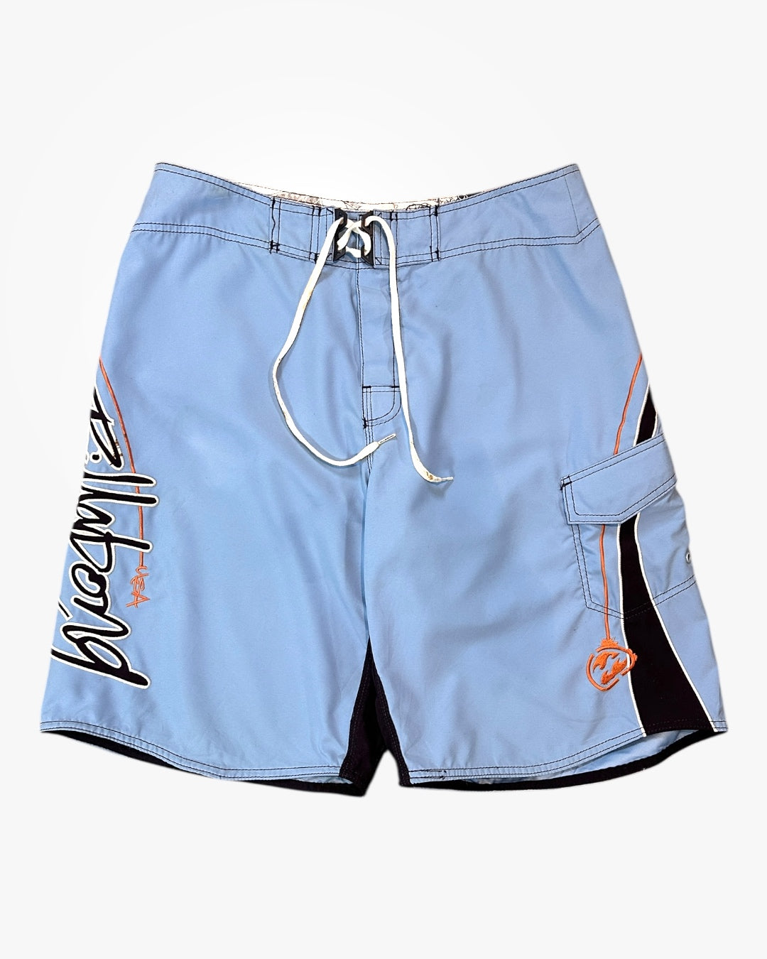 2000s BILLABONG USA BOARDIES - 34”