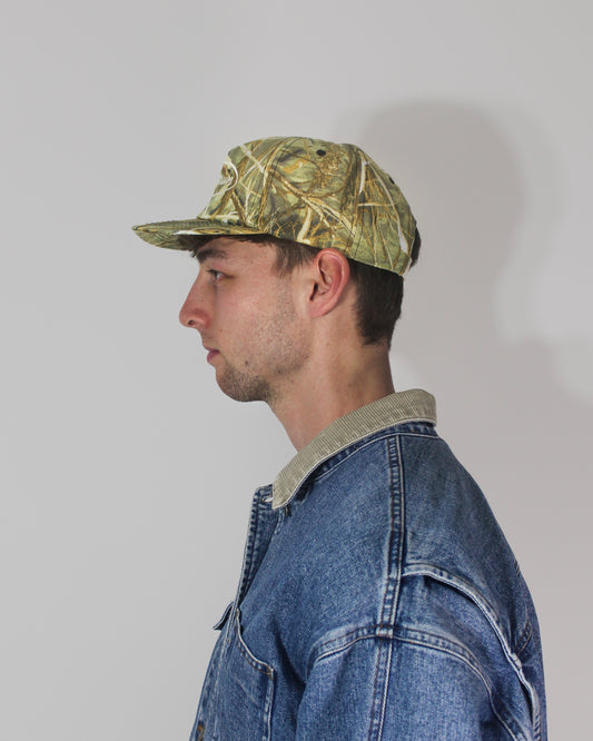 GRASS SCRIPT CAMO CAP