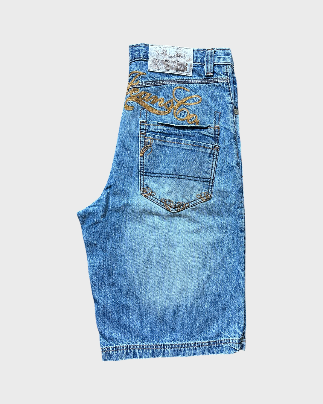 00s enzyme denim jorts - 34”
