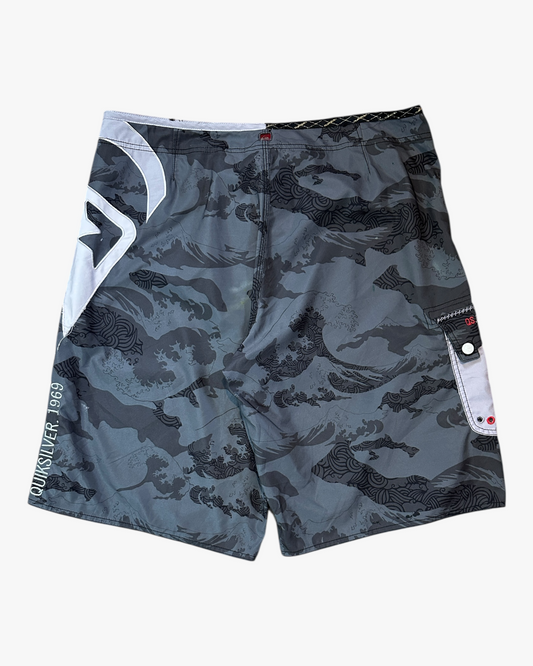 2000s QUIKSILVER JAPAN BOARDIES - 36”