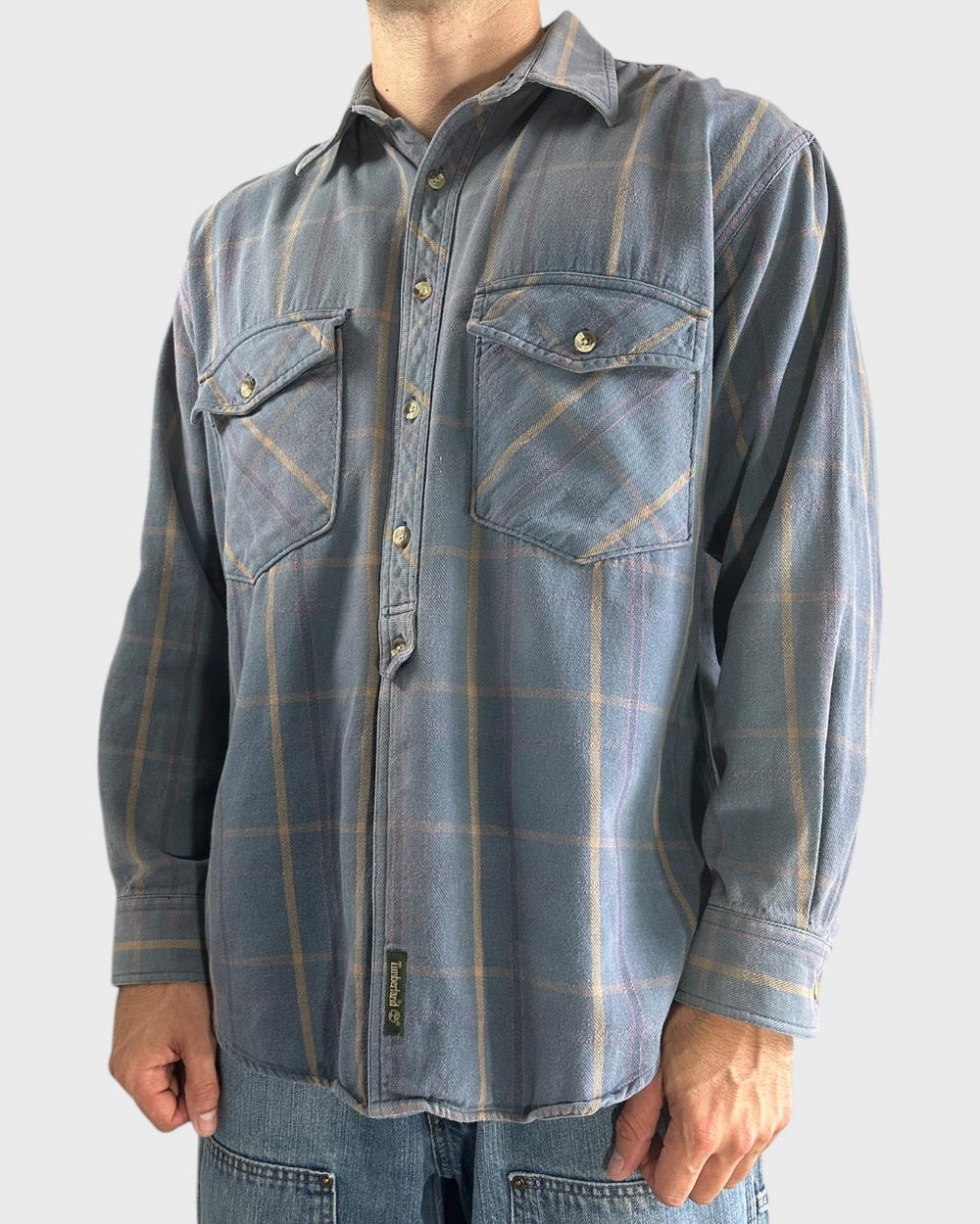 90s timberland shirt - L