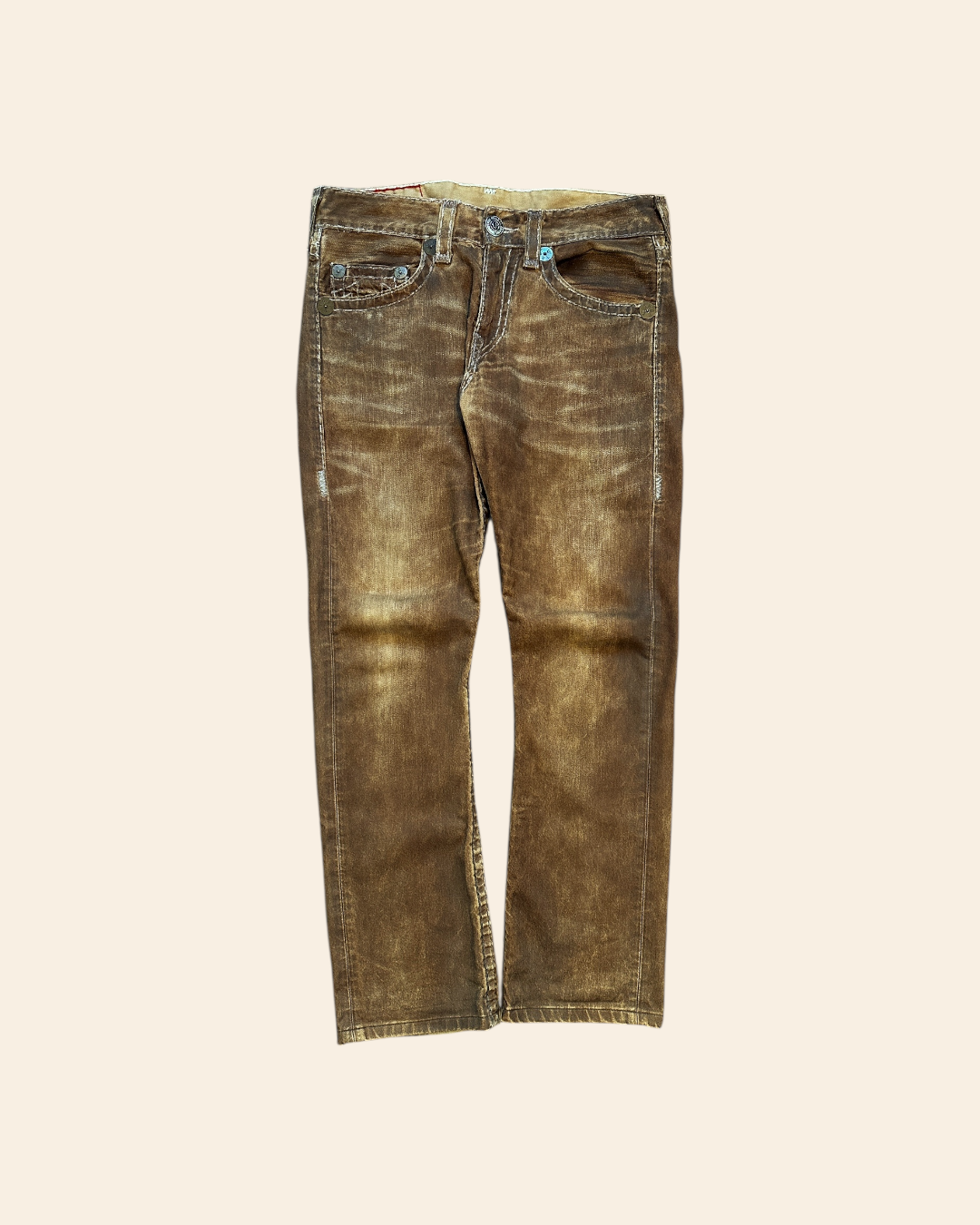 Y2K true religion pants - W33