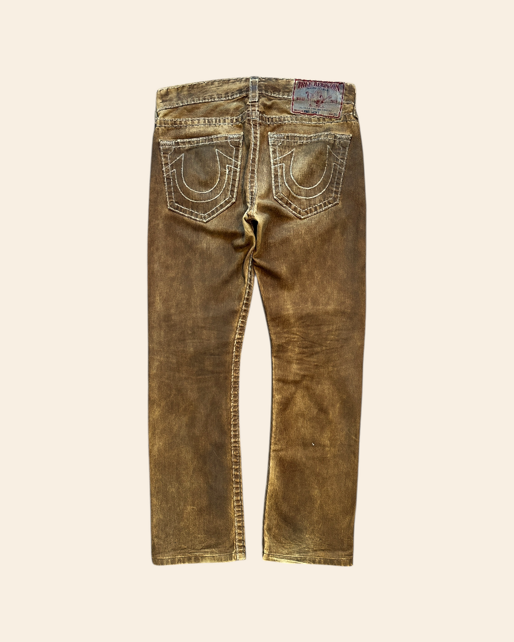 Y2K true religion pants - W33