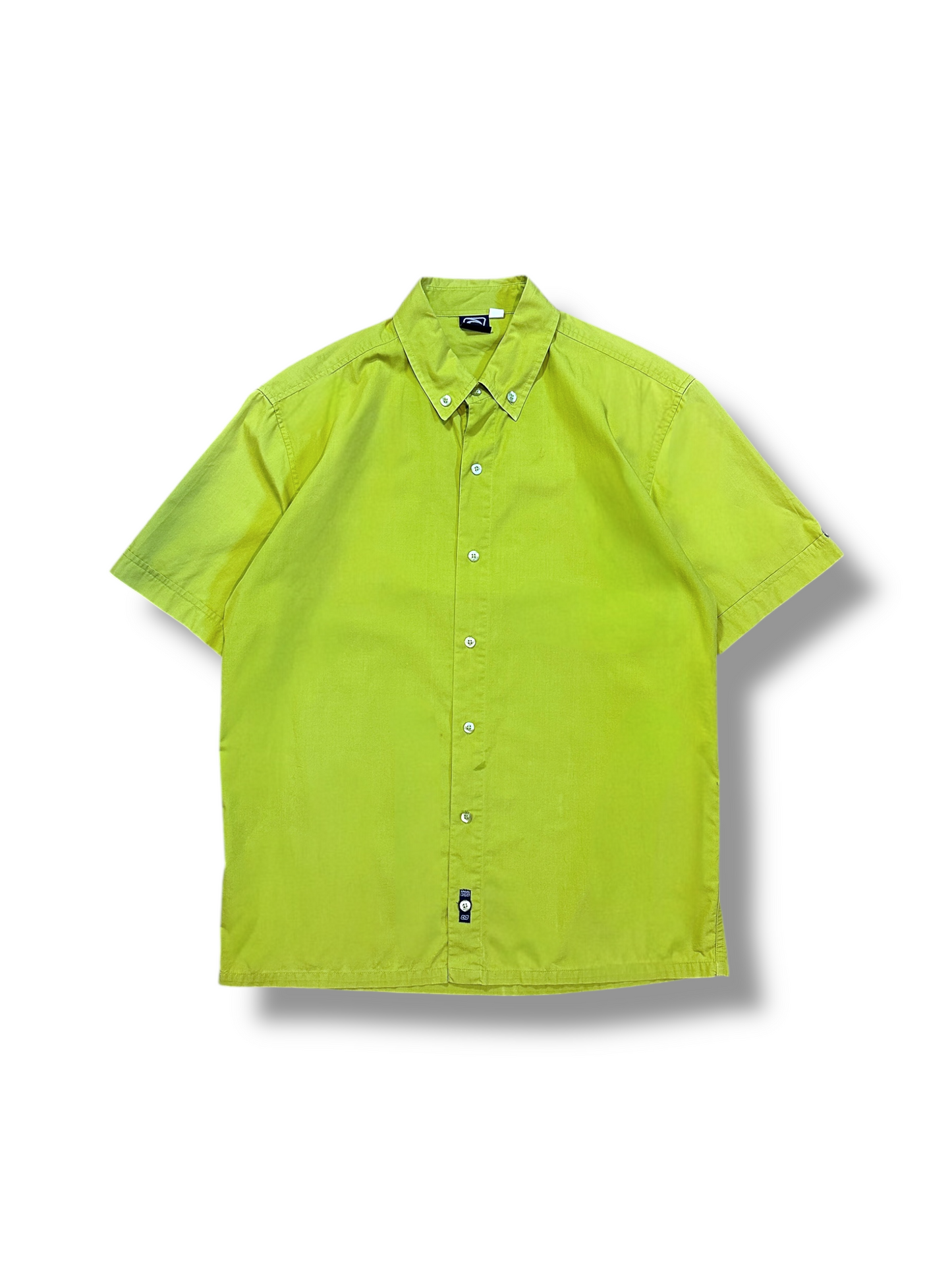 2000’s ripcurl button up - M