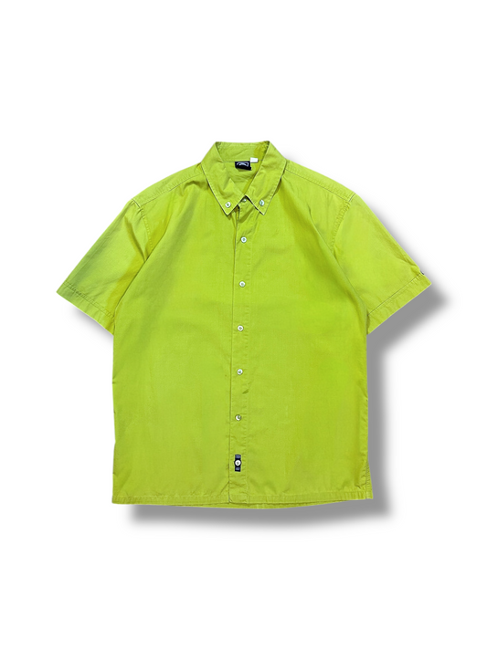 2000’s ripcurl button up - M