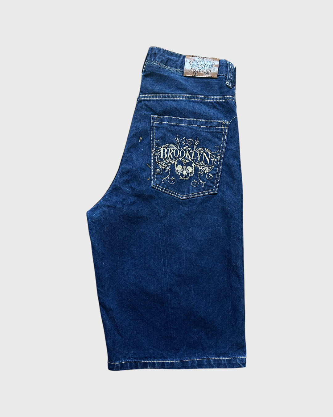 00s Brooklyn denim jorts - 34”