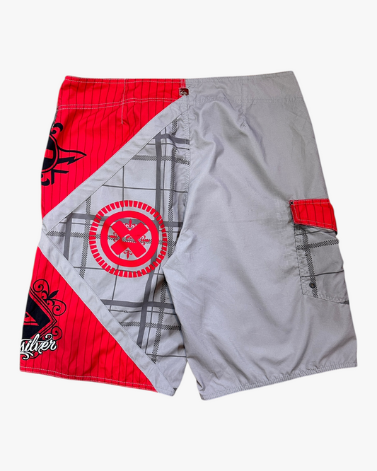 2000s QUIKSILVER BOARDIES - 32”