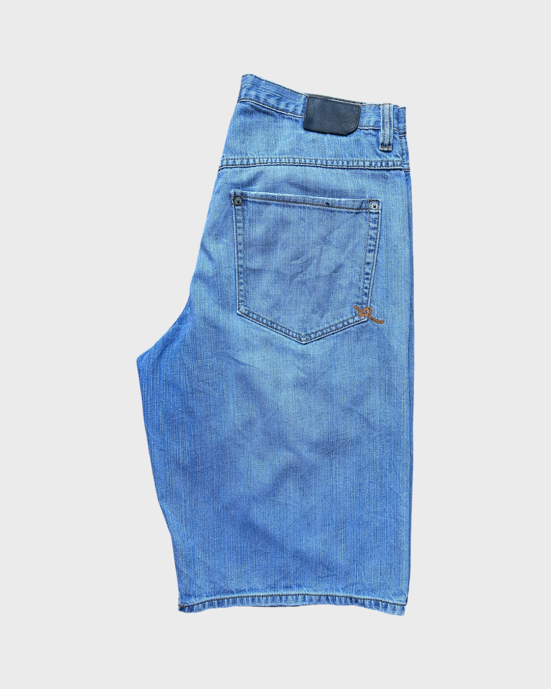00s rocawear denim jorts - 36”